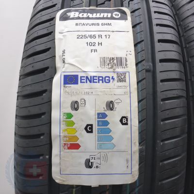 3. Opony 225/65 R17 4x BARUM 102H Bravuris 5HM Letnie 2022/24 