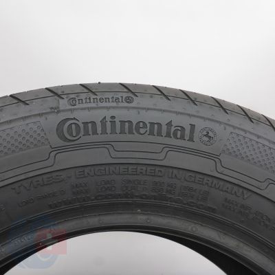 4. Opona 195/70 R15C 1x CONTINENTAL 104/102R VanEco Letnia 2012 6mm