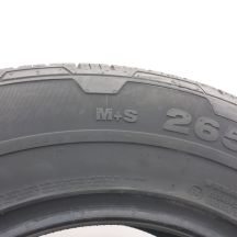 7. Opony 265/60 R18 4x CONTINENTAL 110V 4x4 Contact M0 M+S Letnie 2023/24 