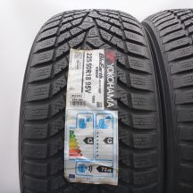2. Opony 225/50 R18 2x YOKOHAMA 95V BluEarth Winter V905 Zimowe 2019 