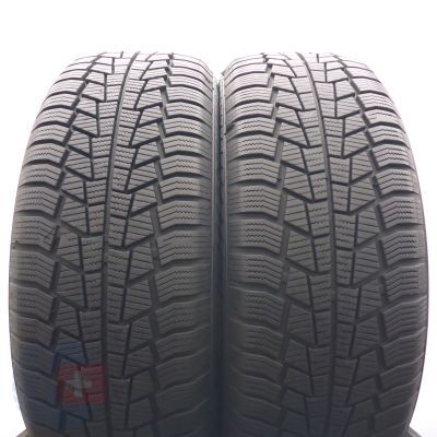 4. Opony 215/55 R17 4x GISLAVED 98V XL Euro Frost 6 Zimowe 2023 6,4-8mm 