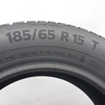 4. Opony 185/65 R15 2x CONTINENTAL 88T WinterContact Ts870 Zimowe 2021 7-7,2mm