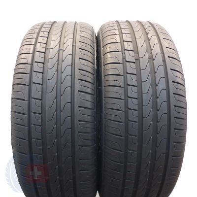 3. Opony 205/40 R18 4x PIRELLI 86W XL Cinturato P7 BMW RSC letnie 6,8-7,4mm 2015