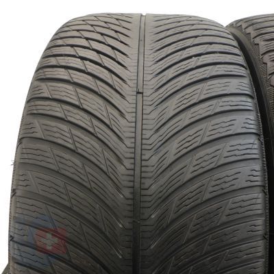 2. 2 x MICHELIN 265/40 R19 102V XL Pilot Alpin 5 Zima 5-6mm 