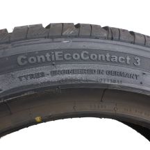 8. 4 x CONTINENTAL 155/60 R15 74T ContiEcoContact 3 Lato 2011, 2012 Nieużywane 