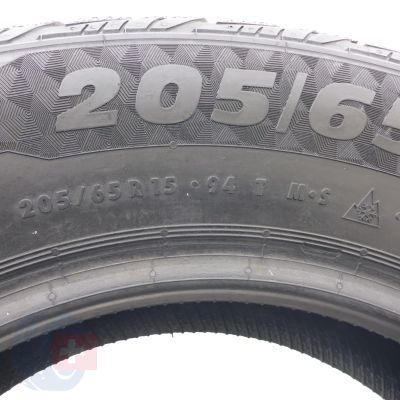 5. Opona 205/65 R15 1x SPORTIVA 94T Snow Win 2 Zimowa 2016 8mm
