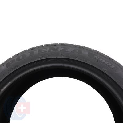 6. Opony 245/45 R19 4x BRIDGESTONE 102Y XL Potenza S001 MO letnie 6-6,2mm 2017