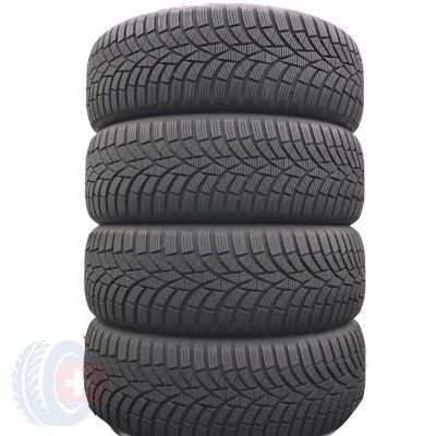 Opony 215/55 R18 4x TOYO 99V XL Observe S944 Zimowe 2021 Jak Nowe 7,8-8,8mm