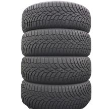 Opony 215/55 R18 4x TOYO 99V XL Observe S944 Zimowe 2021 Jak Nowe 7,8-8,8mm