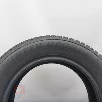 5. Opony 215/60 R16 4x DUNLOP 95H WinterSport 5 Zimowe 2015 9-8,8-8,2mm