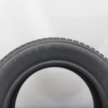 5. Opony 215/60 R16 4x DUNLOP 95H WinterSport 5 Zimowe 2015 9-8,8-8,2mm
