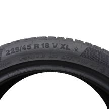 5. 2 x CONTINENTAL 225/45 R18 95V XL WinterContact TS850P Zima 2016 5-6mm