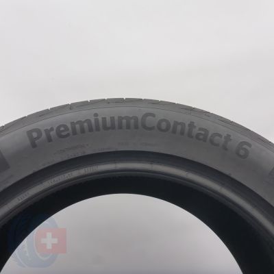 6. Opony 255/45 R18 2x CONTINENTAL 103Y XL PremiumContact6 Letnie 2021 6mm