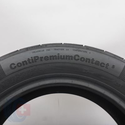 3. Opona 205/55 R16 1x CONTINENTAL 91V ContiPremiumContact 5 Letnia 2013 7mm