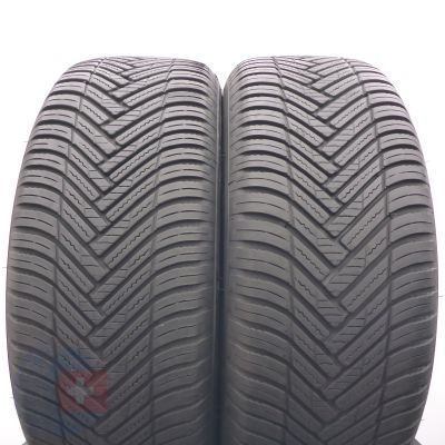 4. Opony 235/60 R16 4x HANKOOK 104V XL Kinergy 4S2X H750A Zimowe 2022 6,8-7mm