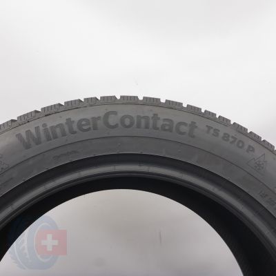 4. Opona 235/55 R19 1x CONTINENTAL 101T WinterContact TS870P Zimowa 2024 8,5mm