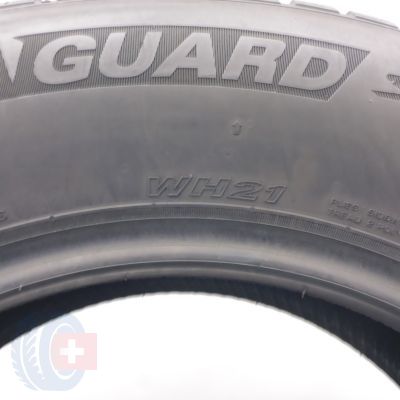 9. Opony 215/65 R16 4x NEXEN 98H Winguard Snow G3 WH21 Zimowe 2022 7mm