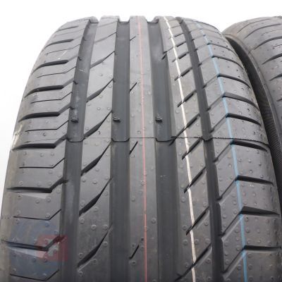 2. Opony 225/45 R18 2x CONTINENTAL 95Y XL BMW ContiSportContact 5 Letnie 2024 