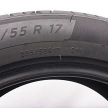 5. Opony 205/55 R17 4x MICHELIN 91V Primacy4 S1 Letnie 2023, 2025 6-6,7mm