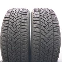 4. Opony 215/55 R17 4x DUNLOP 98V Winter Sport 5 Zimowe 2022 8-8,5mm