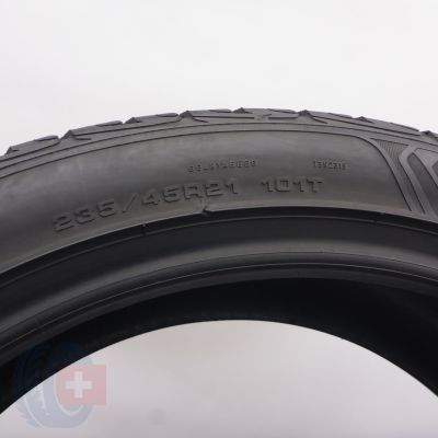 6. Opony 235/45 R21 4x GOODYEAR 101T XL UltraGrip Performance+ SUV Zimowe 2022/23 6,2-6,8mm 