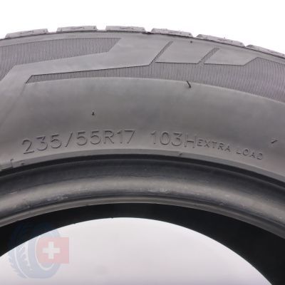 7. Opony 235/55 R17 2x MOMO 103H XL Winter SUV Pole W-4 Zimowe 2020 6,5mm 