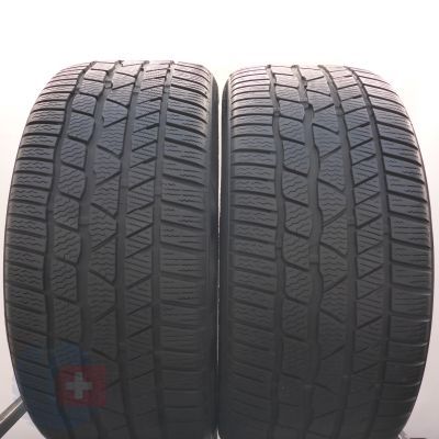 5. Opony 255/35 R19 4x CONTINENTAL 96V XL ContiWinterContact TS830P Zimowe 2017 6,7-7mm