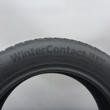 7. Opony 205/55 R16 2x CONTINENTAL 91H WinterContact TS870 Zimowe 2022 6,8mm