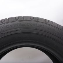 5. Opony 235/65 R16C 2x CONTINENTAL 115/113R ContiVan Contact 200 Letnie 2018/19 8,6-8,5mm 