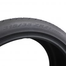 6.  2 x PIRELLI 315/35 ZR21 111Y XL P ZERO N0 Lato 5.5-6mm