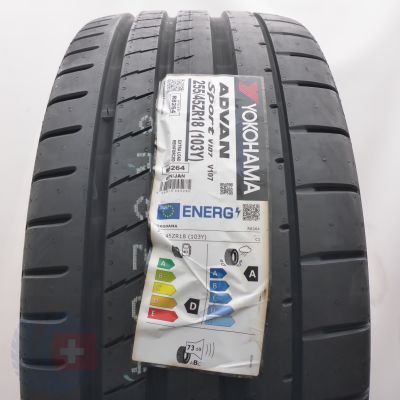Opona 255/45 R18 1x YOKOHAMA 103Y XL Advan Sport V107 Letnia 2025
