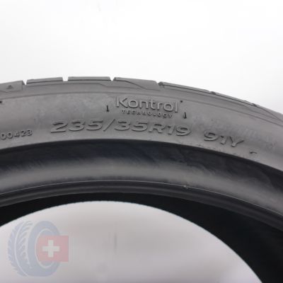 5. Opony 235/35 R19 2x HANKOOK 91Y XL Ventus S1 evo 3 Letnie 2021 6,2mm