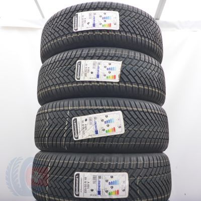 Opony 235/55 R18 2x CONTINENTAL 100V AllSeasonContact Wielosezonowe2023 
