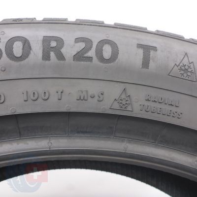 6. Opona 235/50 R20 1x CONTINENTAL 100T WinterContact TS870 P Zimowa 2023 8,5mm