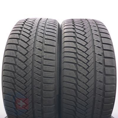 5. Opony 235/35 R19 4x CONTINENTAL 91W XL WinterContact TS850P Zimowe 2017, 2018 7-8mm