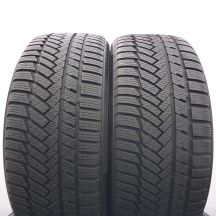 5. Opony 235/35 R19 4x CONTINENTAL 91W XL WinterContact TS850P Zimowe 2017, 2018 7-8mm