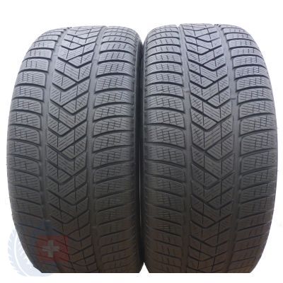 2 x PIRELLI 255/50 R19 103H Scorpion Winter M0 Zima 2019 6mm 