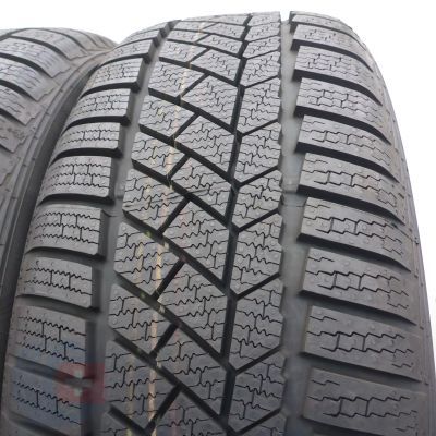 3. Opony 205/55 R18 2x CONTINENTAL 96H XL ContiWinterContact TS 830 P BMW Zimowe 2017 