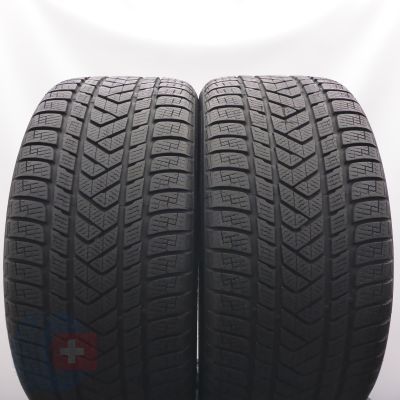 Opony 275/40 R19 2x PIRELLI 101W XL Sottozero 3 Winter MGT Zimowe 2018 6,5-7,5mm