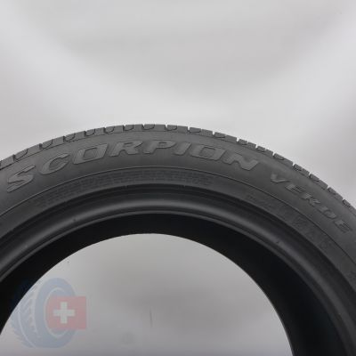 4. Opony 255/50 R19 2x PIRELLI 107W XL Scorpion Verde RFT BMW Letnie 2022 6,2mm
