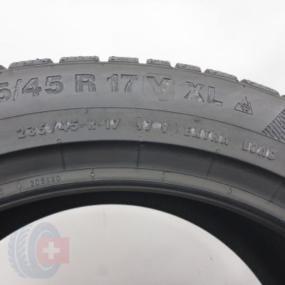7. Opony 235/45 R17 2x CONTINENTAL 97V XL WinterContact TS 850 P Zimowe 2022