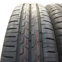 2. Opony 155/70 R19 2x CONTINENTAL 84Q EcoContact 6 Letnie 2023 