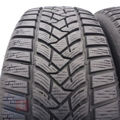 3. Opony 215/60 R16 2x DUNLOP 99H XL WinterSport 5 Zimowe 2022 7,5-7,8mm