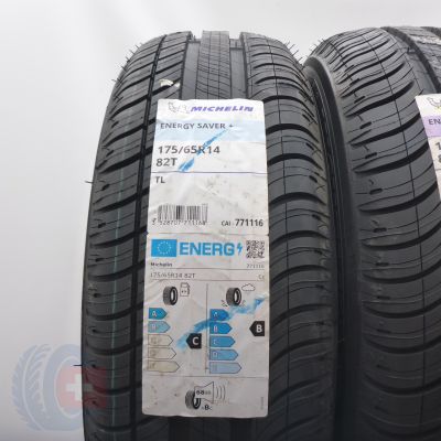 2. Opony 175/65 R14 2x MICHELIN 82T Energy Saver+ Letnie 2023 