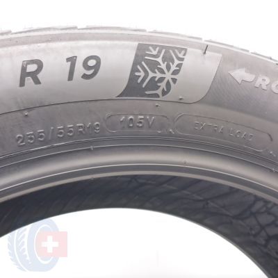 5. Opona 235/55 R19 1x MICHELIN 105V XL PilotAlpin 5 SUV Zimowa 2019 Nieużywana