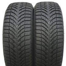 2 x MICHELIN 185/50 R16 81H Alpin A4 Zima 2013, 2014 Jak Nowe 7,5mm