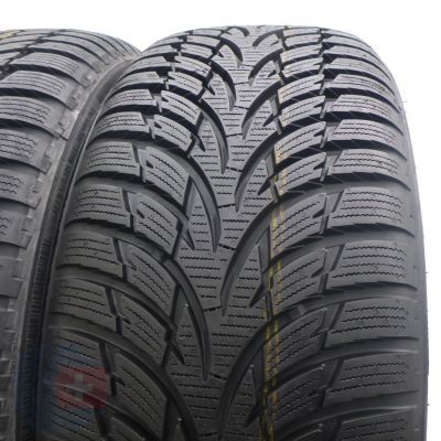 3. 2 x NOKIAN 225/55 R16 95H WR D3 Zima 2018 Jak Nowe