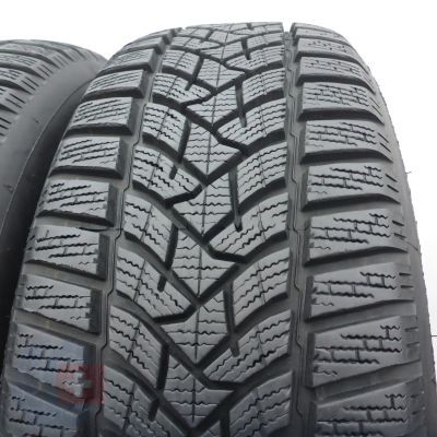 2. Opony 205/65 R15 2x DUNLOP 94T Winter Sport 5 Zimowe 2018 8,5mm