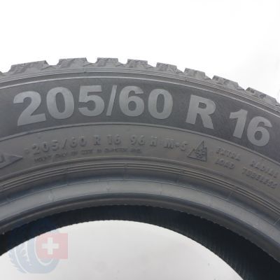 8. Opony 205/60 R16 4x SEMPERIT 96H XL Speed-Grip 5 Zimowe 2025 8mm
