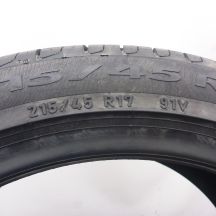 9. Opony 215/45 R17 4x PIRELLI 91V XL Cinturato P7 Letnie 2019 